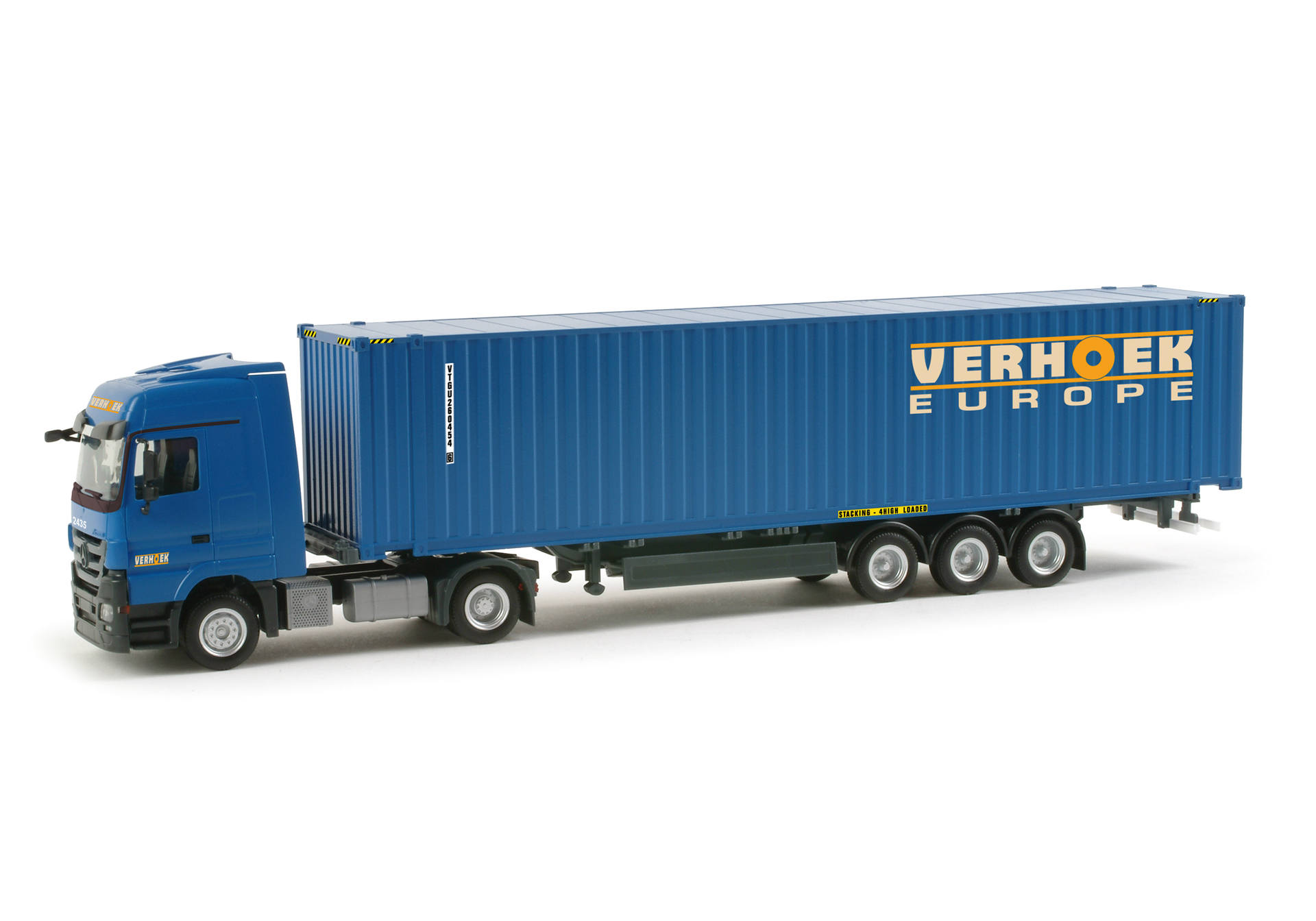 Mercedes-Benz Actros LH container trailer "Verhoek" (NL)