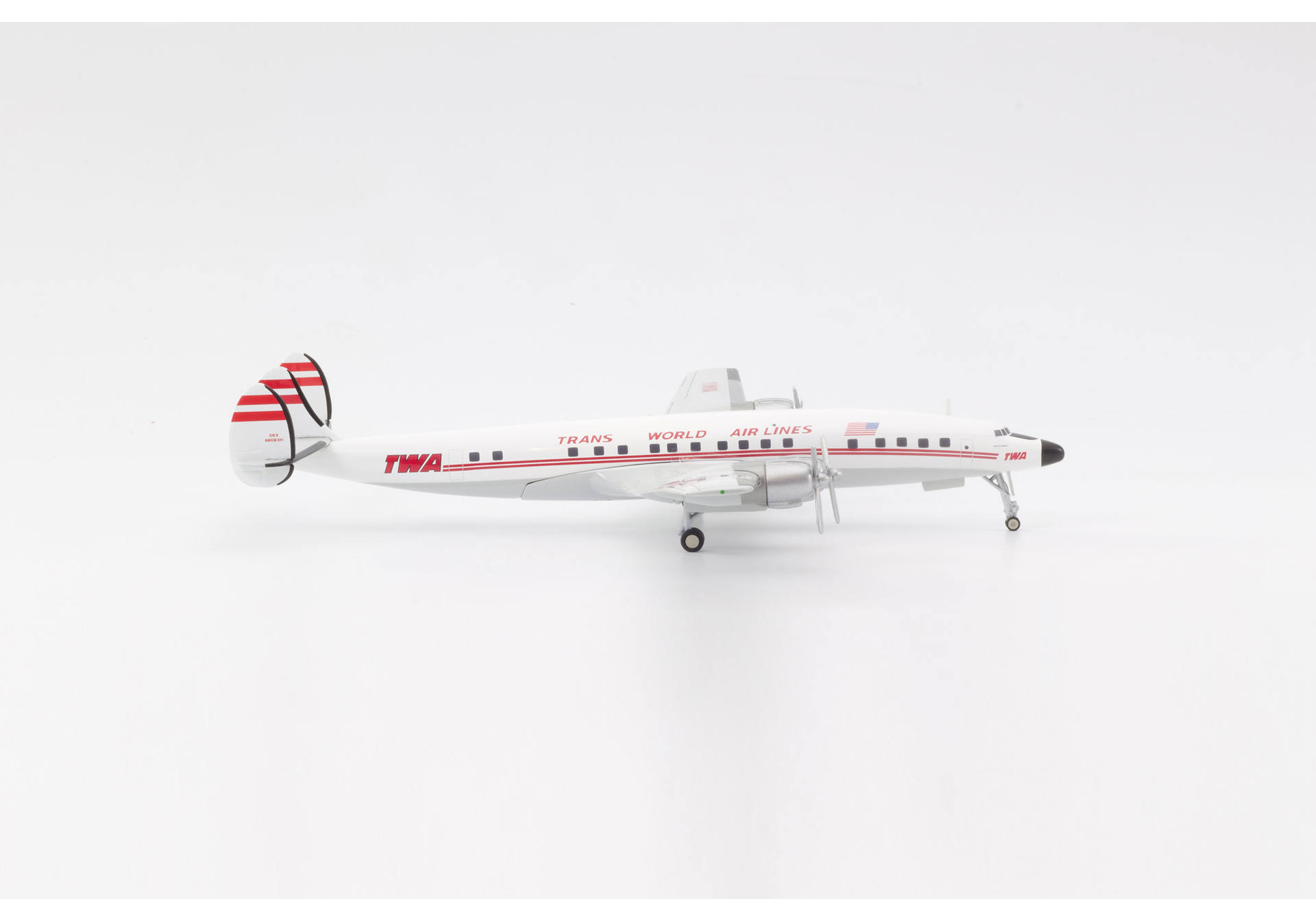 TWA - Trans World Airlines Lockheed L-1649A Jetstream