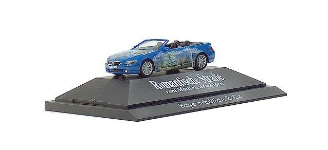BMW 6er Cabrio "Bayern-Edition"
