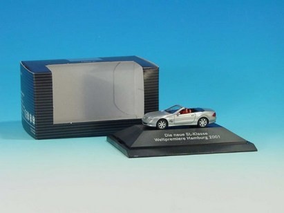 Mercedes-Benz SL in special box