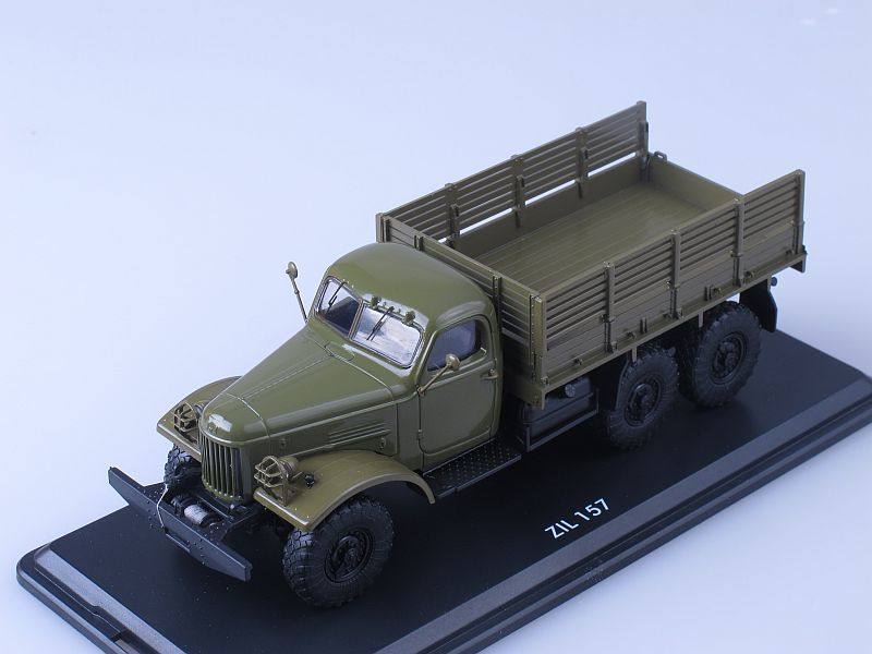SSM: ZIL-157 flatbed truck