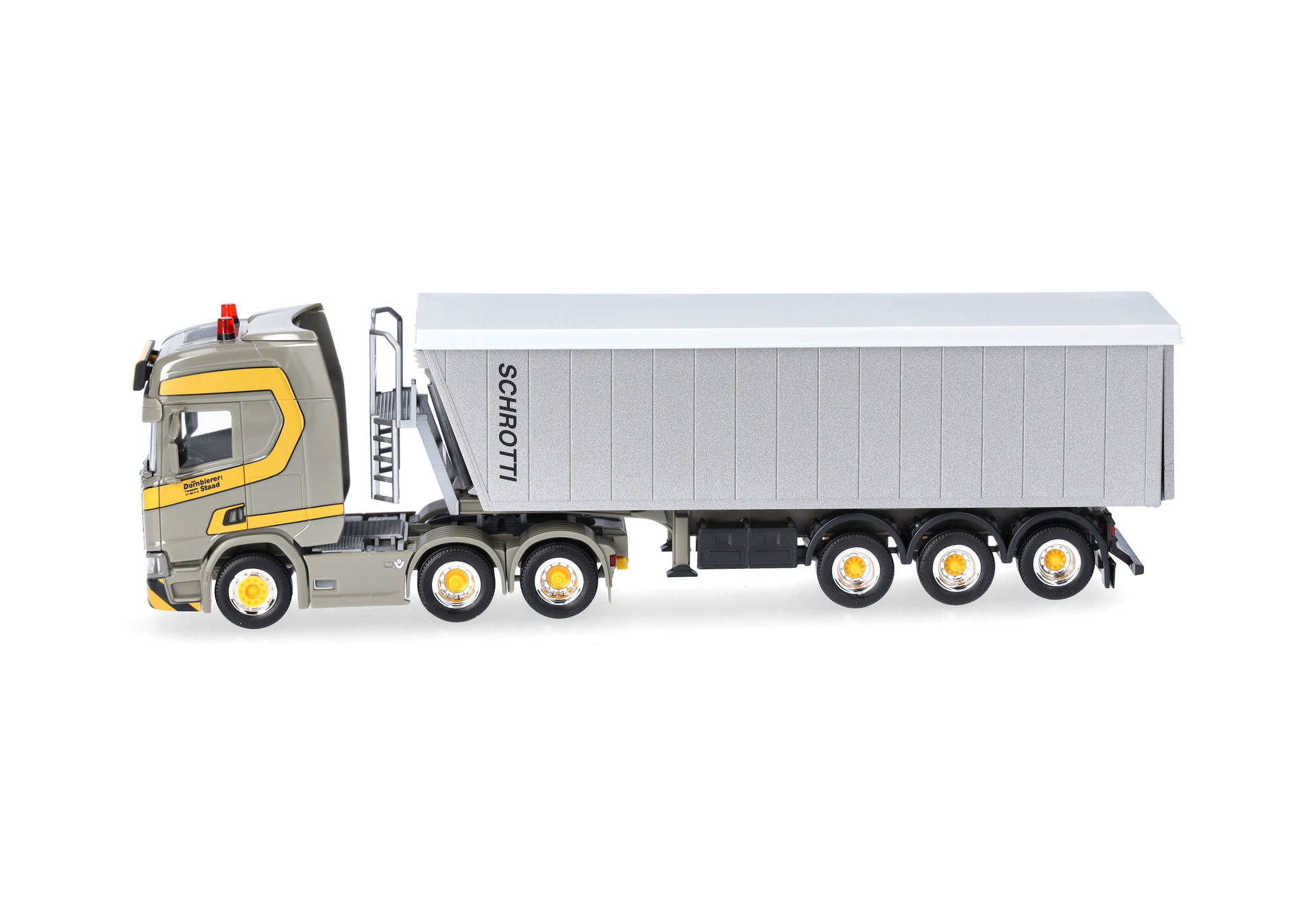 Scania CR 20 HD Stöffelliner-Sattelzug "Dornbierer"