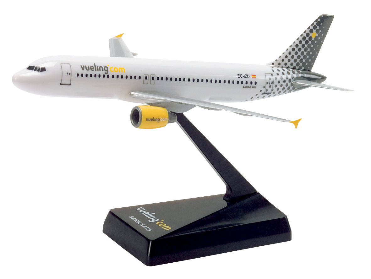 Vueling Airlines Airbus A320. This item comes / came in Wooster branded packaging.
