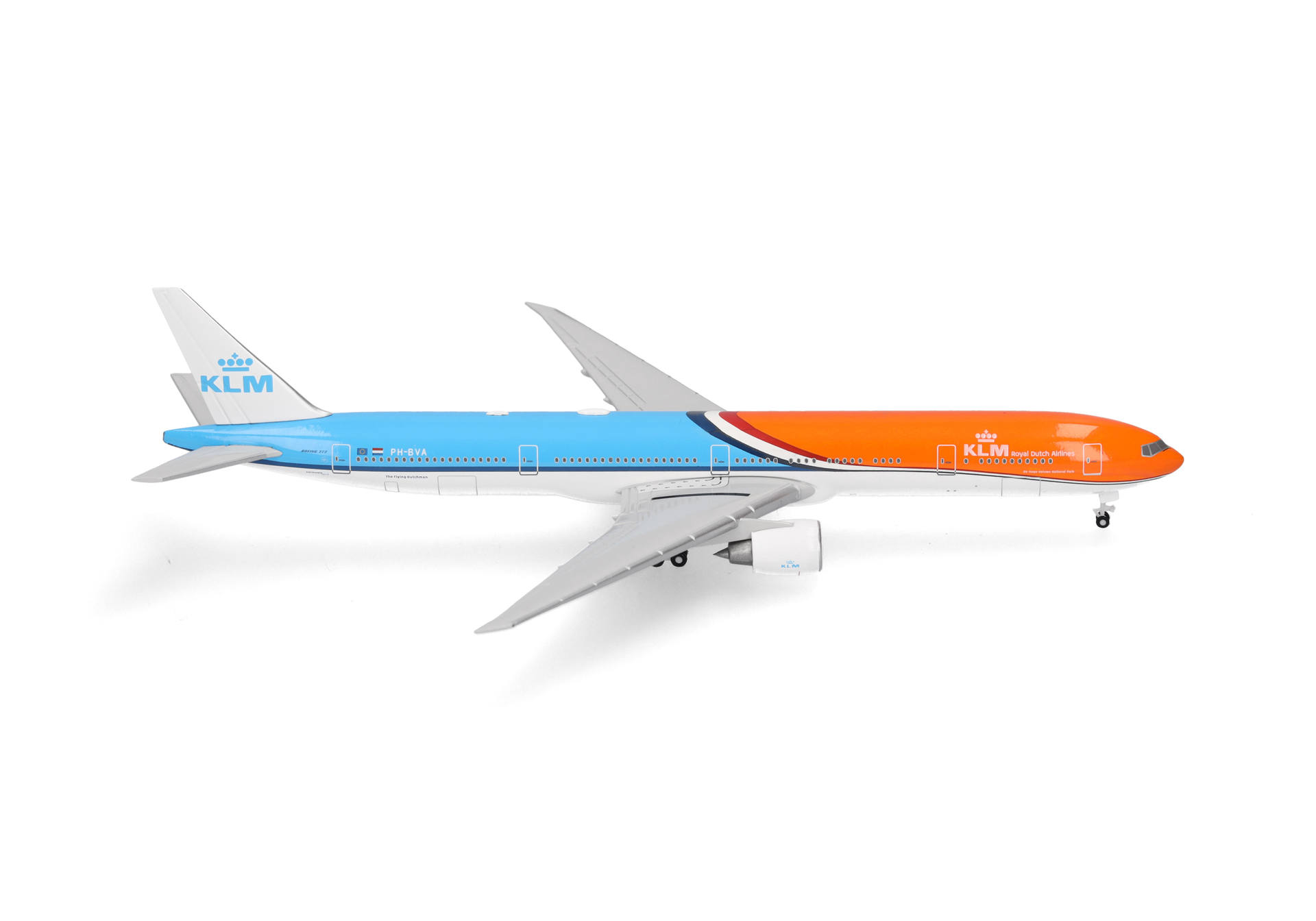 KLM Boeing 777-300ER "Orange Pride" – PH-BVA "Nationaal Park De Hoge Veluwe"