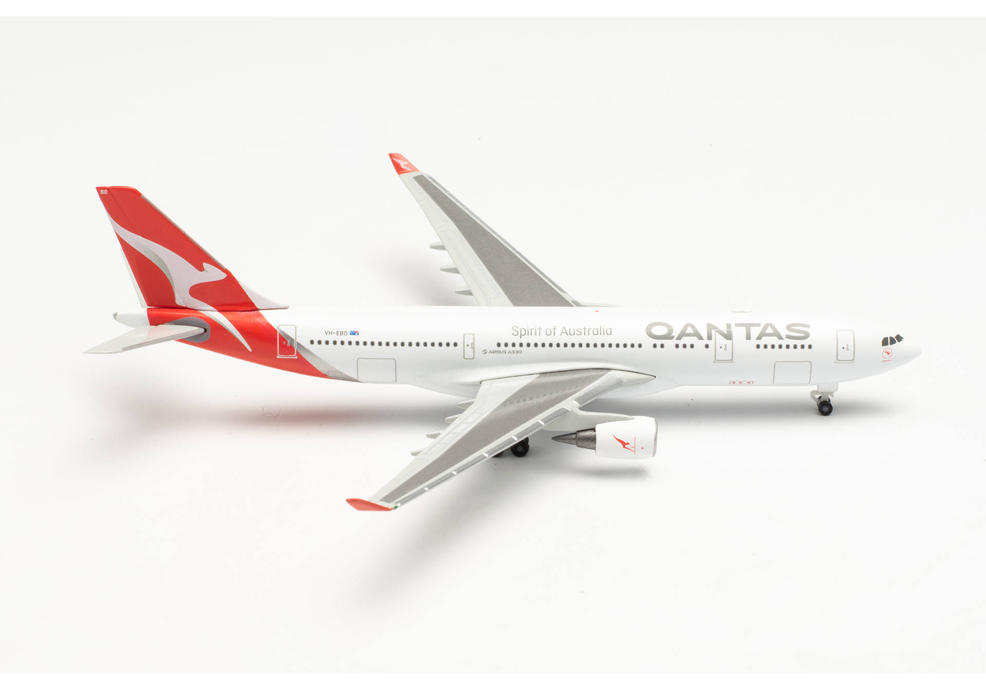 Qantas Airbus A330-200 – VH-EBO “Kimberley”