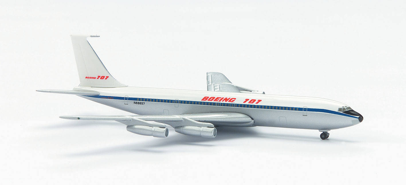 Herpa Boeing Fleet Boeing 707-300 Boeing Milestone Series 510622