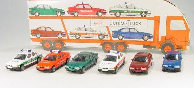 Set mit 6 PKW 1:66