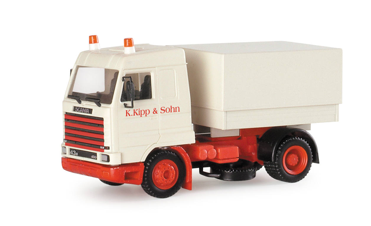 Scania Streamline Schausteller-Zugmaschine 2a, "Kipp Bonn"