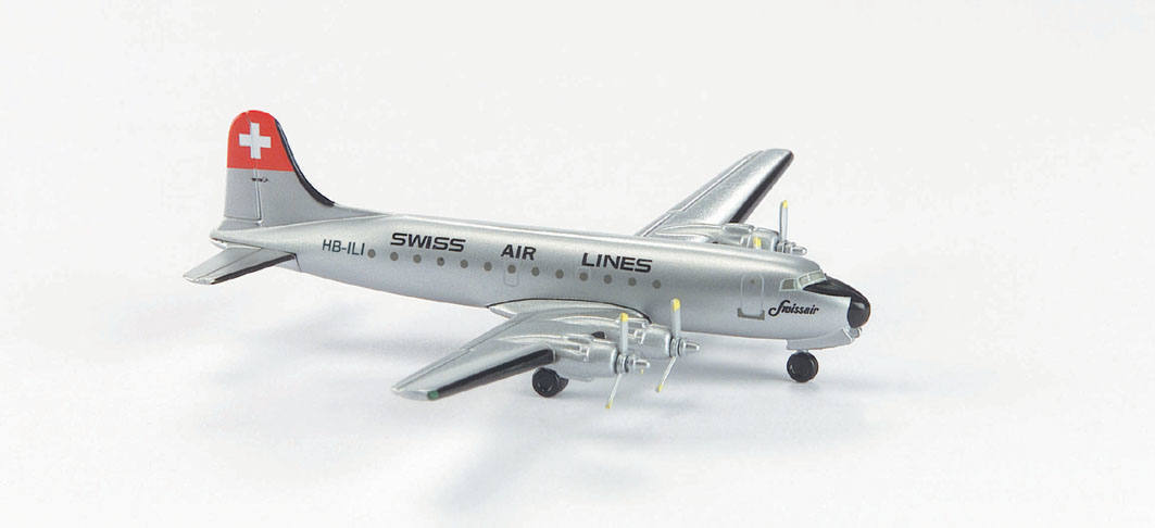 Swiss Air Lines Douglas DC-4