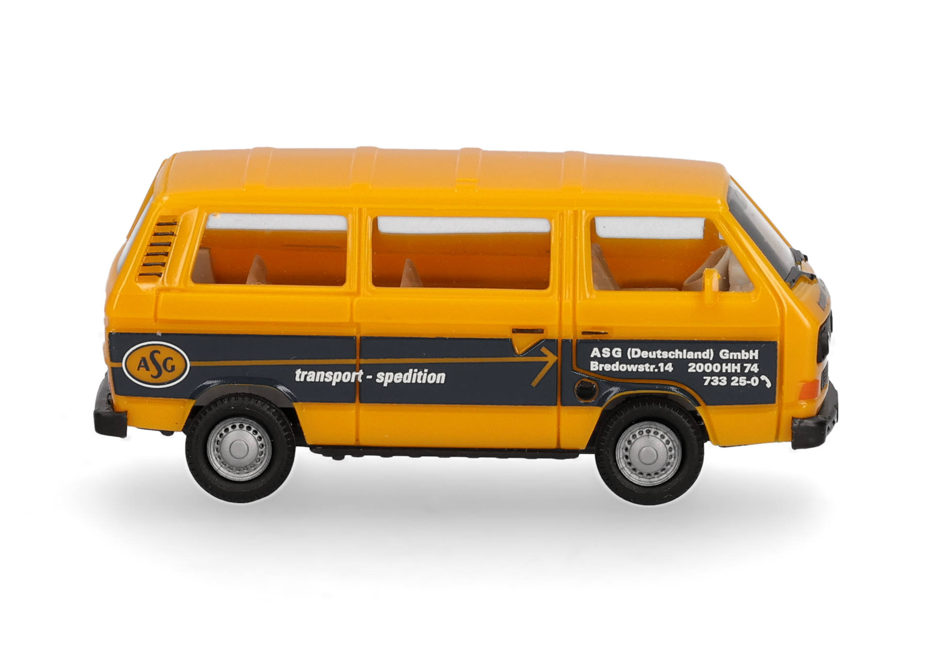 toy van, delivery van, yellow van, model vehicle, miniature