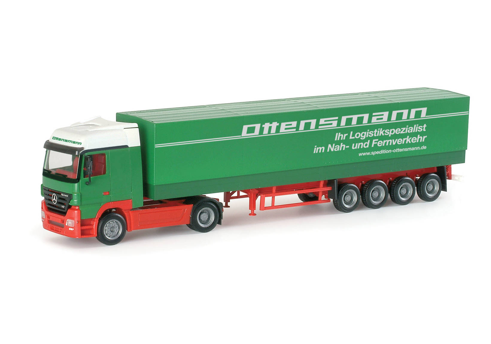 Mercedes-Benz Actros LH Planen-Sattelzug "Ottensmann"