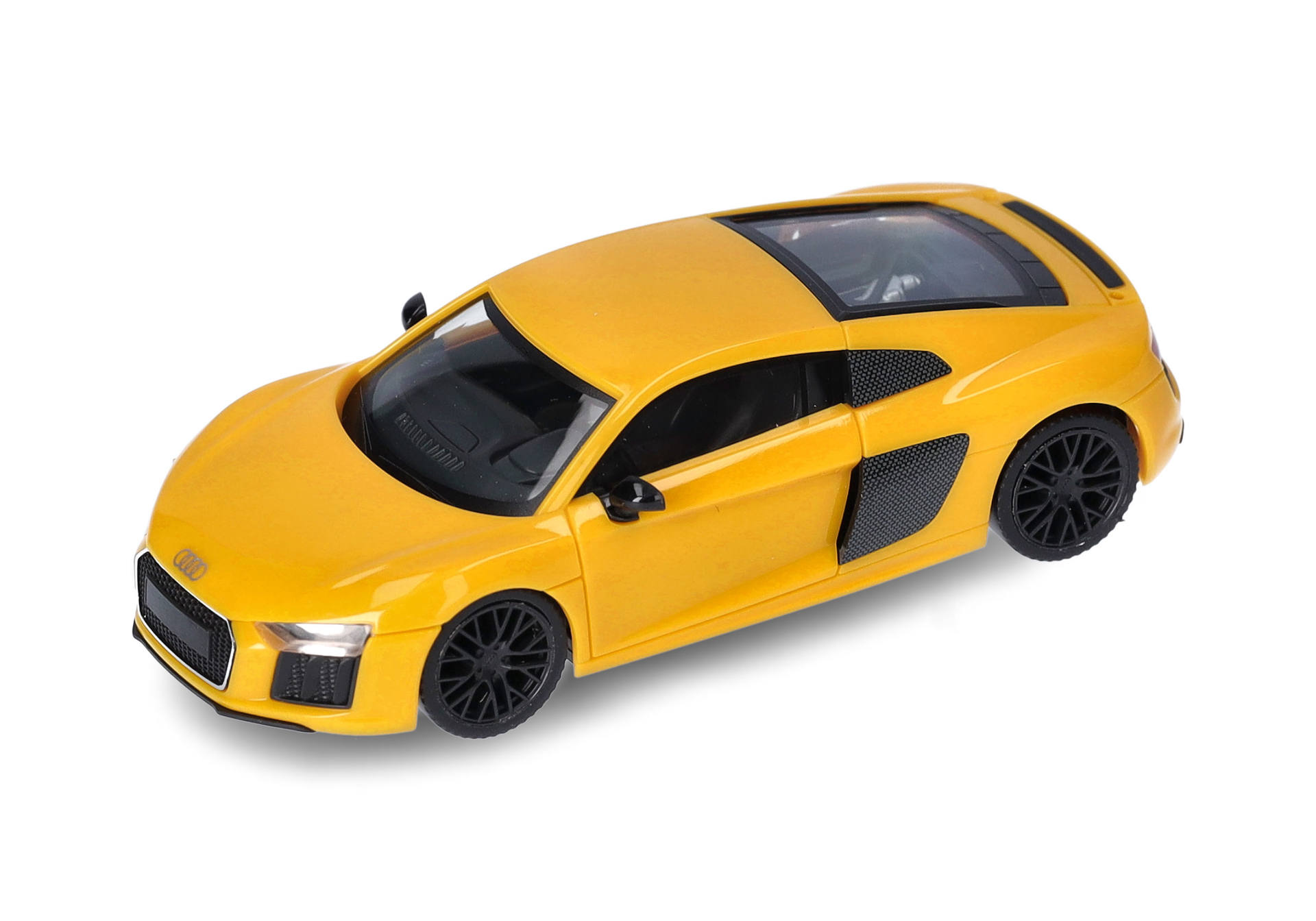 Audi R8 V10 Plus, vegasgelb