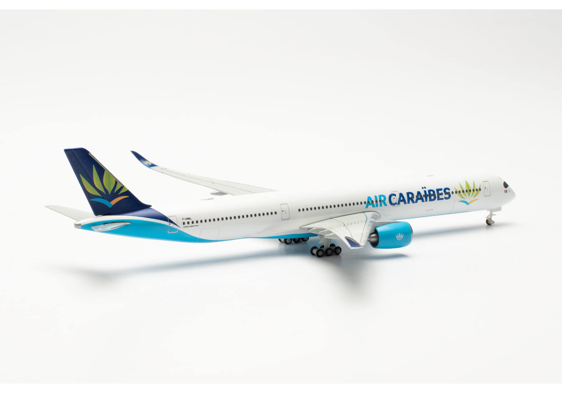 Air Caraïbes Airbus A350-1000 - F-HMIL