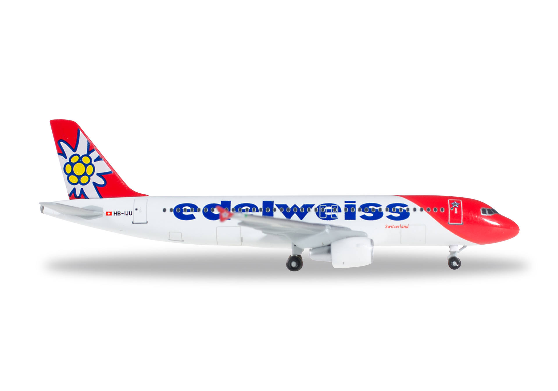 Edelweiss Air Airbus A320 - new 2016 colors