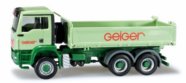 MAN TGS M Allrad-Dreiseitenkipper 3a