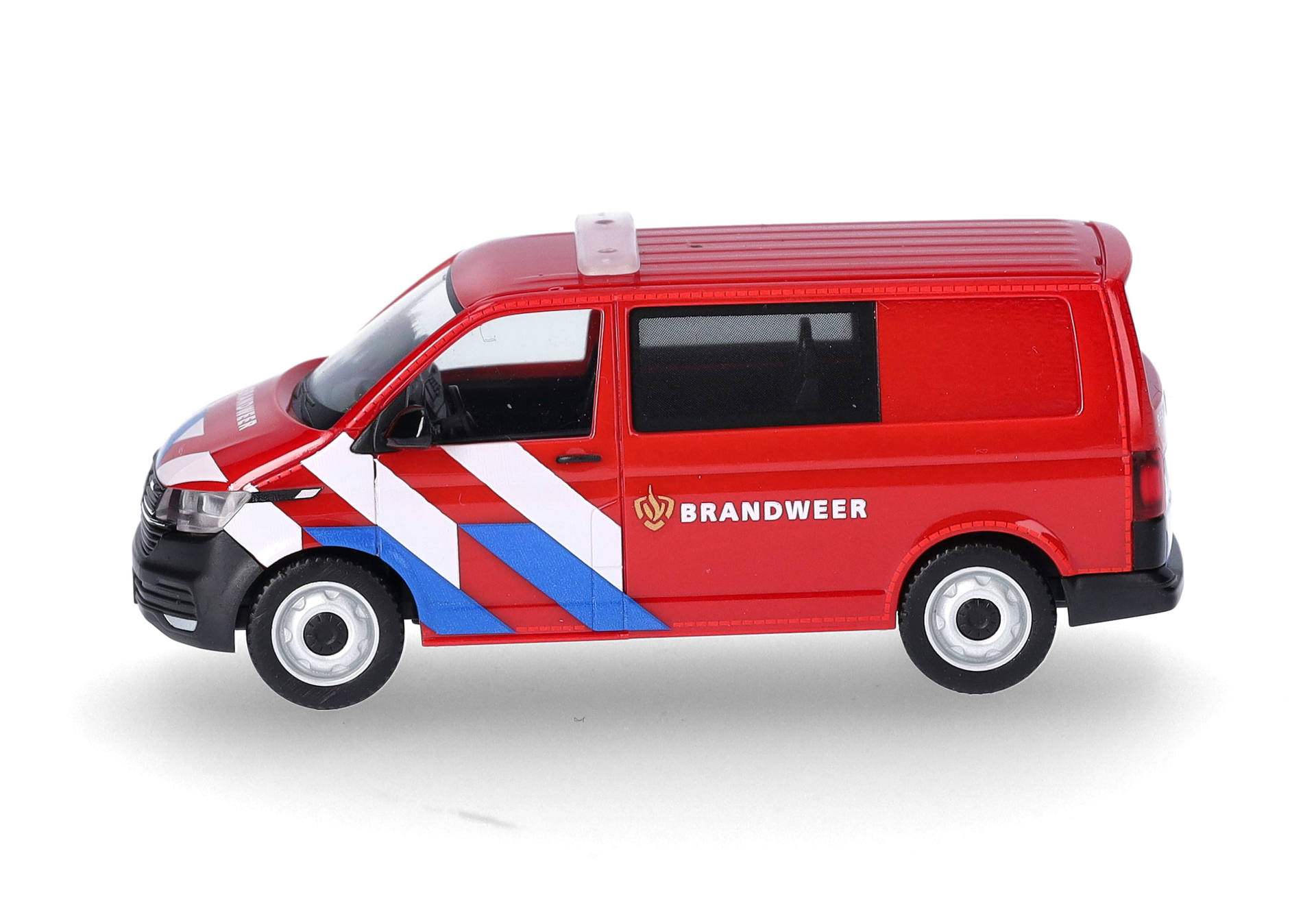 Volkswagen (VW) T6.1 half bus "Brandweer" (Netherlands)