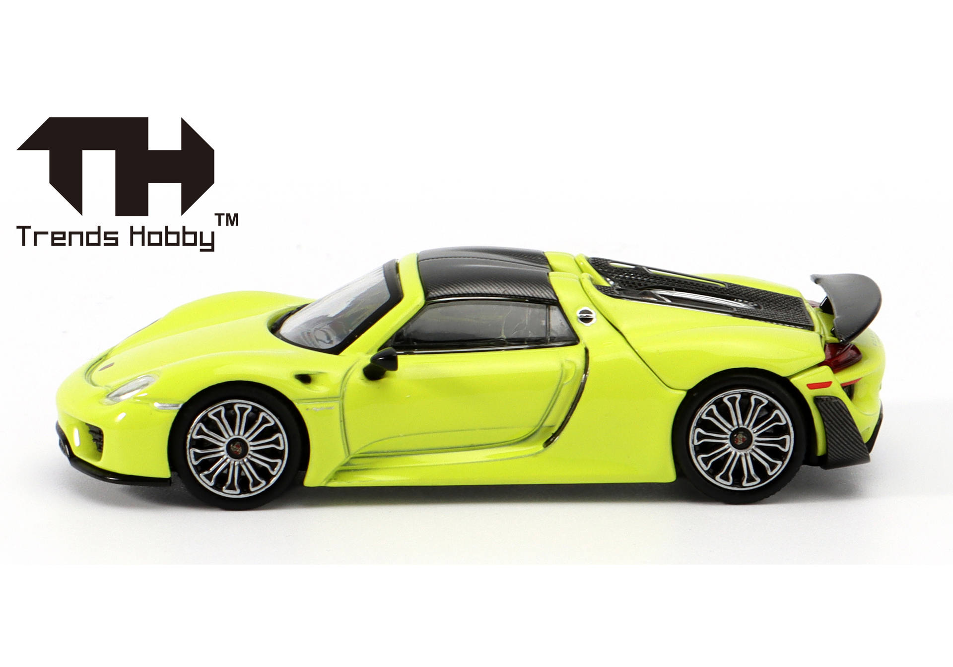 toy car, die-cast, yellow, sports car, model car