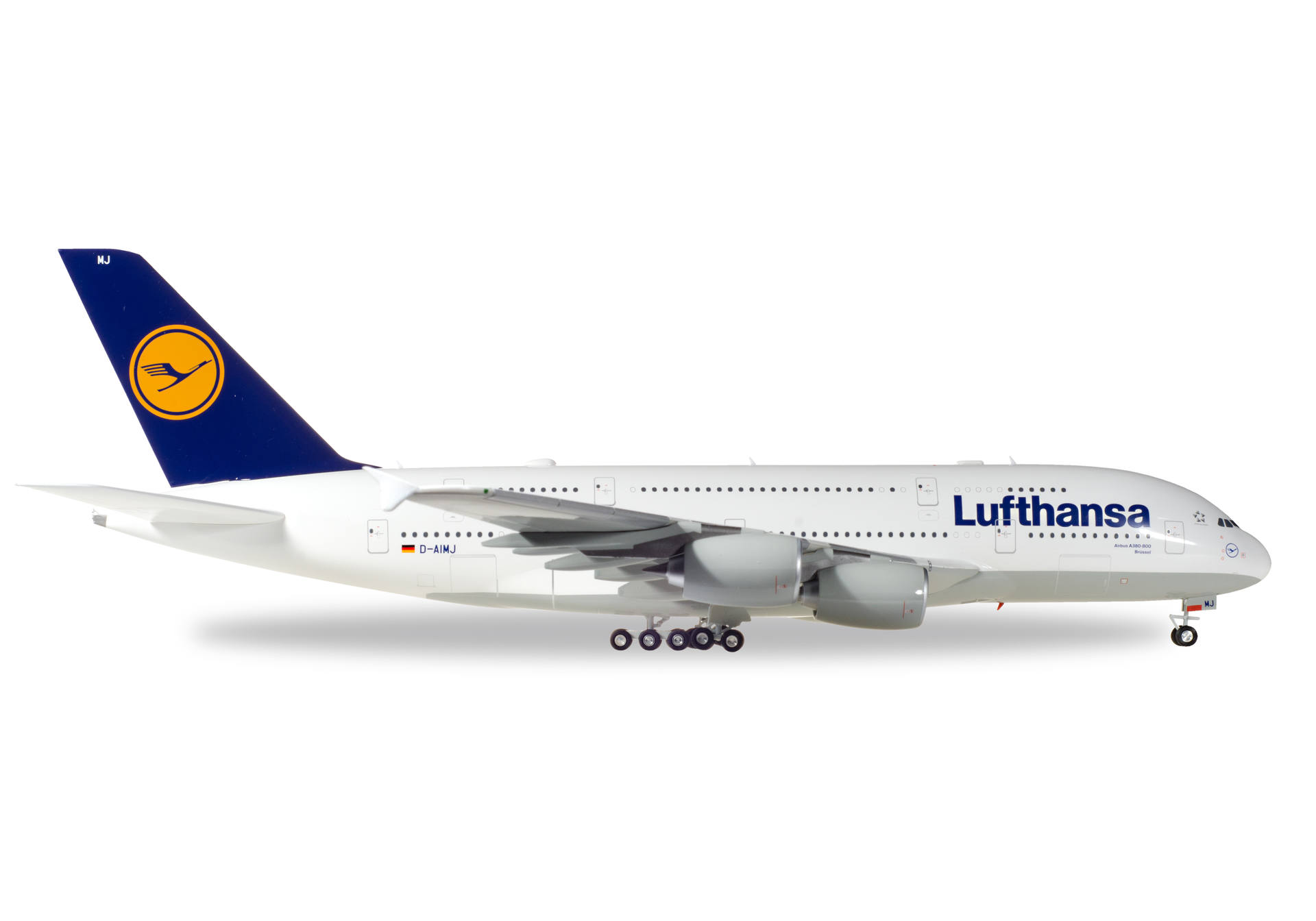 Lufthansa Airbus A380-800