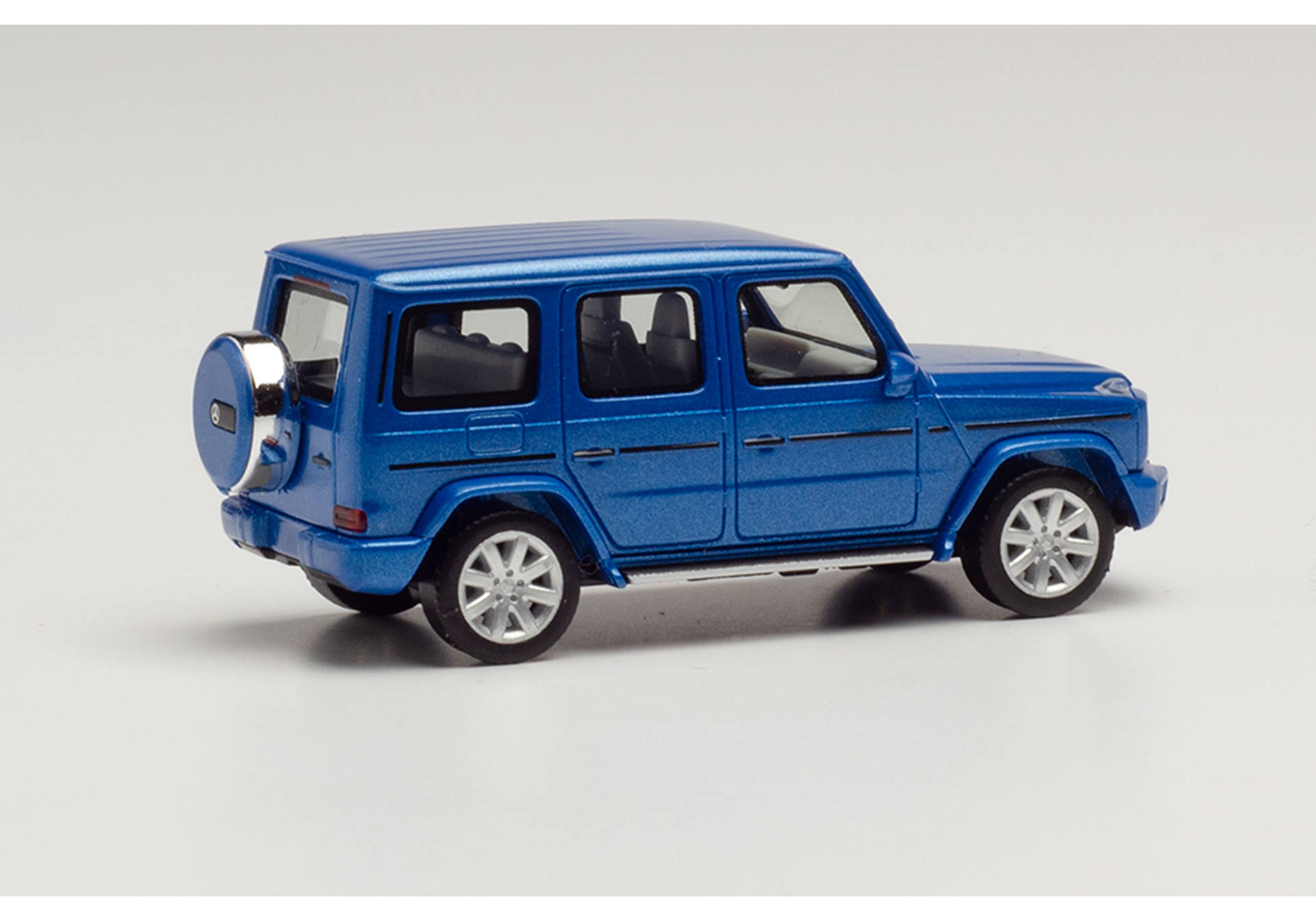 Mercedes-Benz G-Klasse, south seas blue metallic