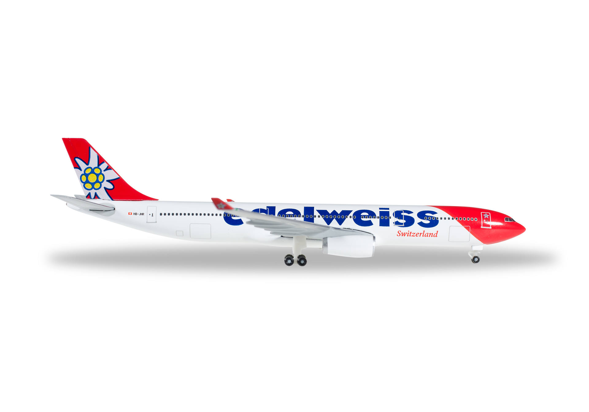 Edelweiss Air Airbus A330-300 new 2016 colors