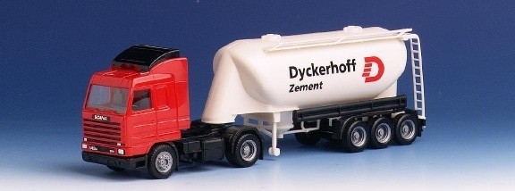 Scania 143 m streamline uddersilo saddle 2a/3a
