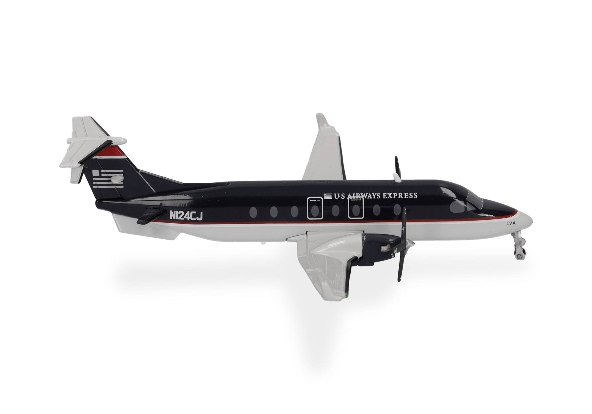 US Airways Express Beechcraft 1900D – N124CJ