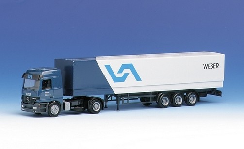 Mercedes-Benz Actros L Plan Satta Train 2a/3a