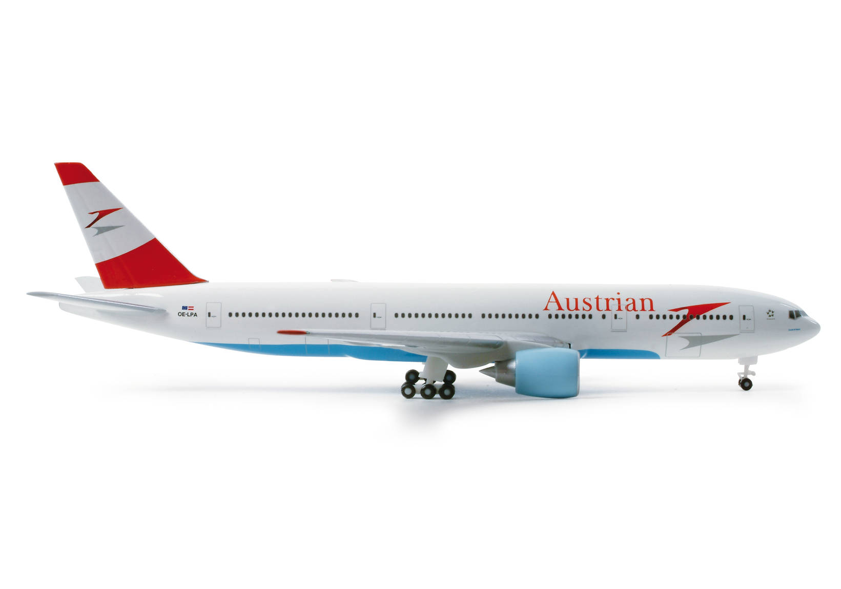 Austrian Airlines 2er-Set "2-in-1" (Boeing 777-200, Airbus A320)