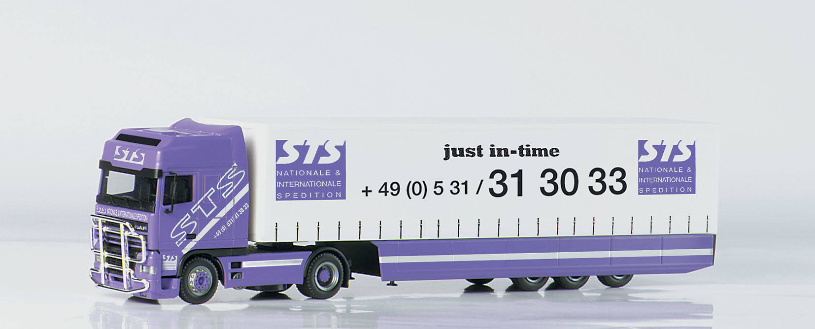 DAF XF safeliner semitrailer "STS"
