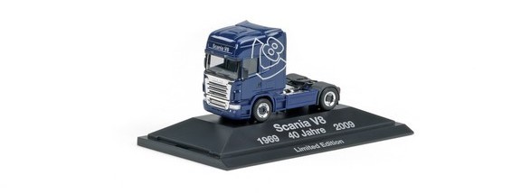 Scania R '04 TL 2A (R620 V8) Special box