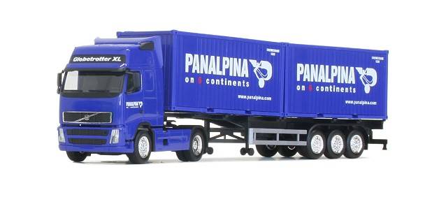 Volvo GL Container-Sattelzug "Panalpina"