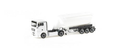 Man TGX XL Silo saddle train