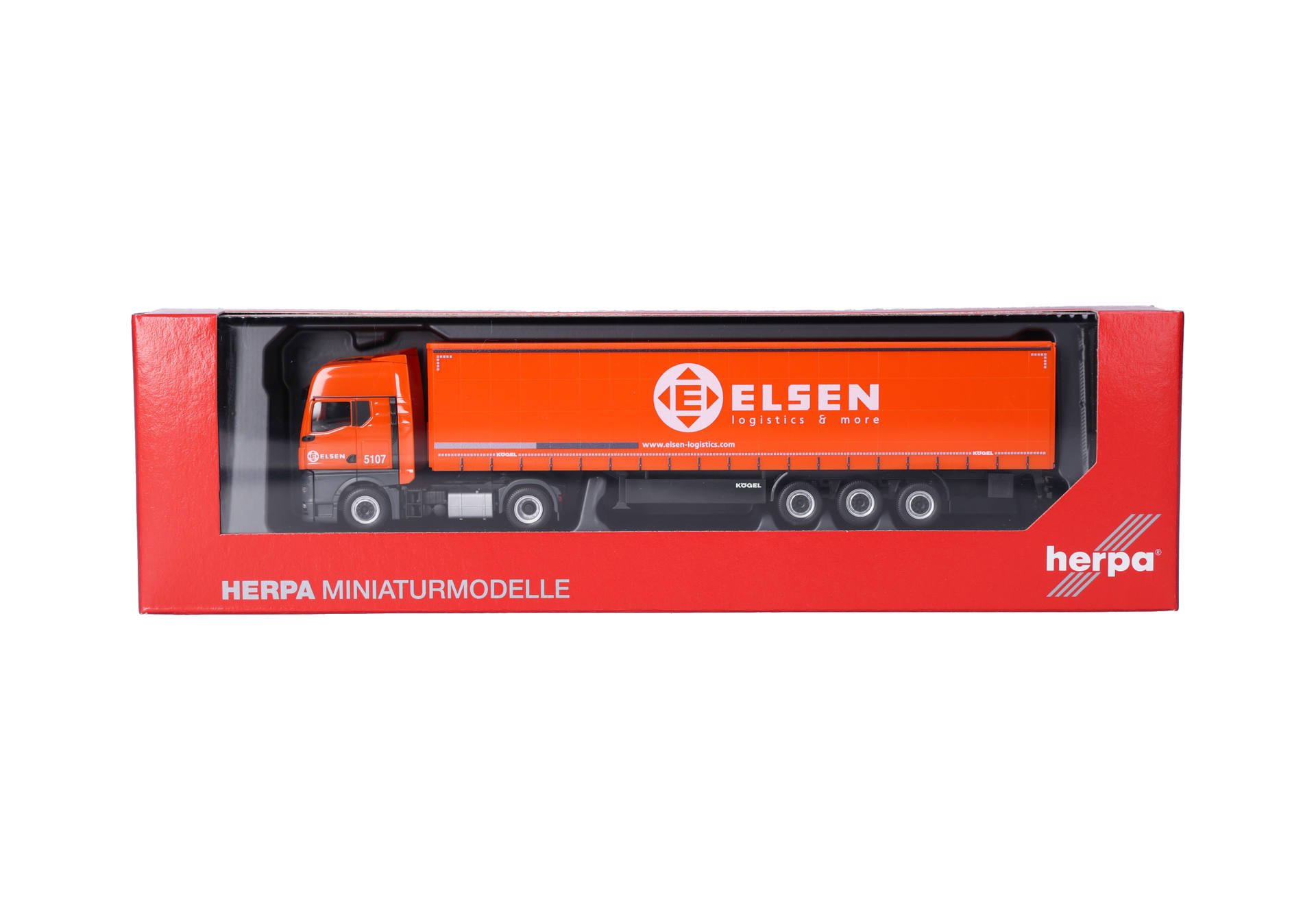 die-cast truck, toy truck, trailer, orange, model car