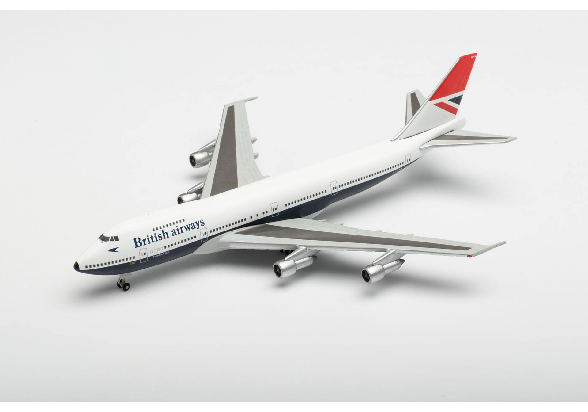 British Airways Boeing 747-100 „747 Farewell“ – G-AWNN „Sebastian Cabot“