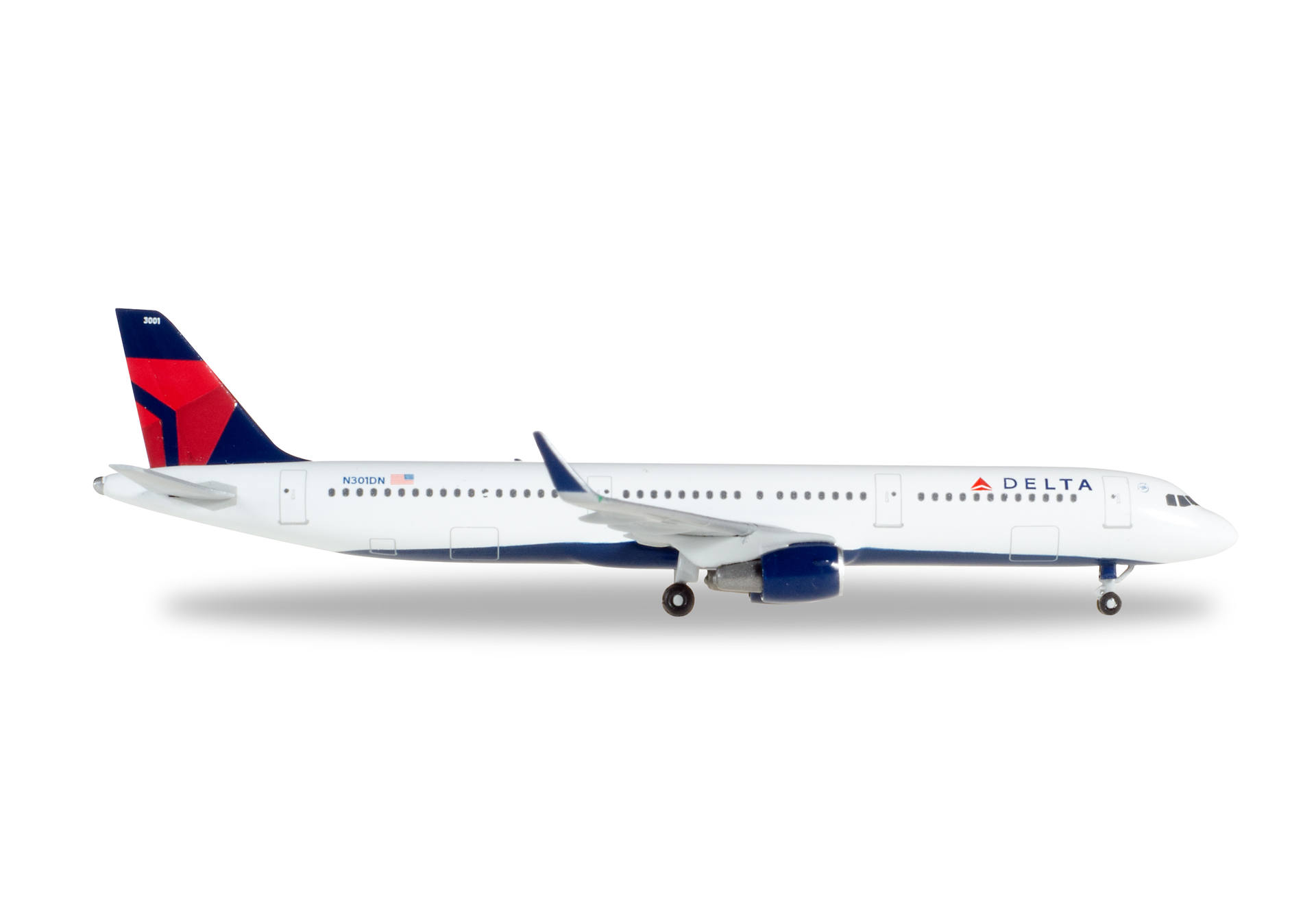 Delta Air Lines Airbus A321