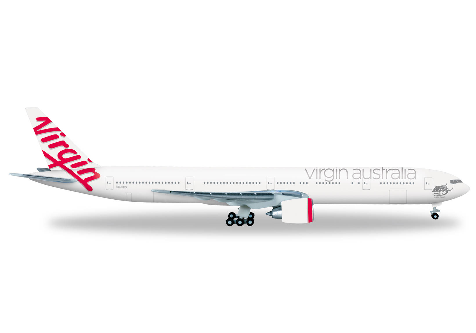 Virgin Australia Airlines Boeing 777-300ER "Avalon Beach"