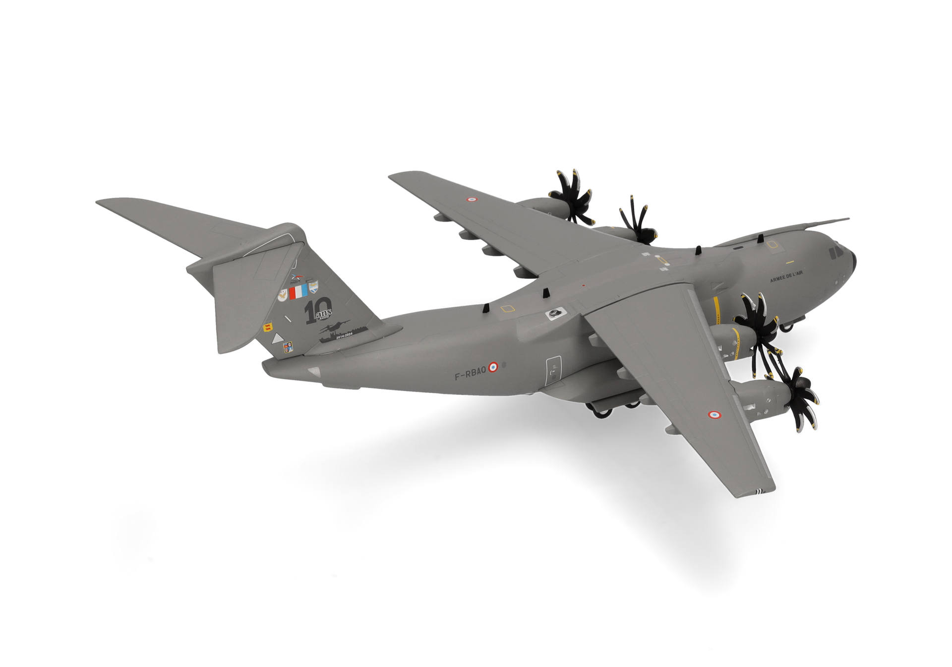 French Air Force - Escadron de Transport 1/61 Touraine – BA 123, Orléans-Bricy "10 Years of A400M"