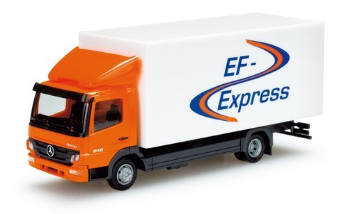 Mercedes-Benz Atego case truck