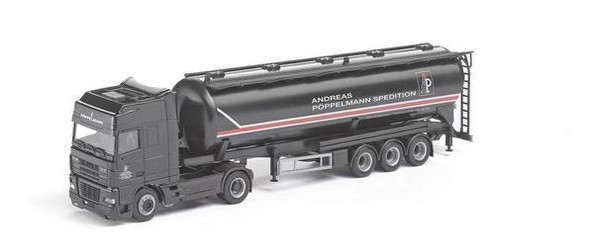DAF XF Silo saddle train