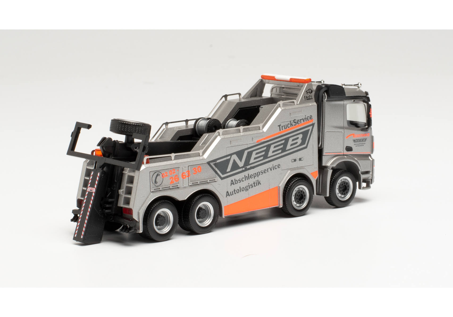 Mercedes-Benz Arocs Classic Empl Bison "Truck Service Neeb"