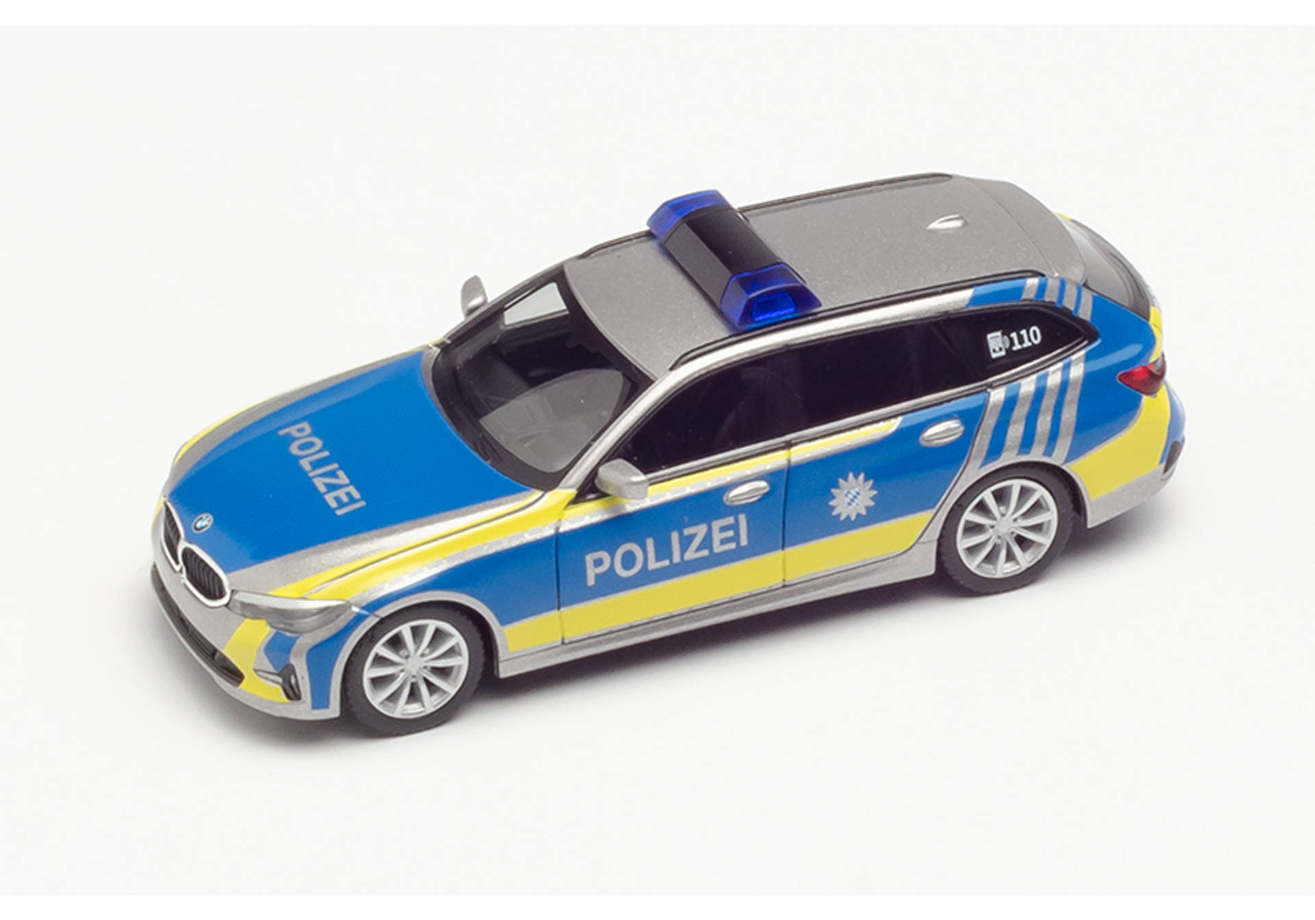 BMW 3er Touring Polizei Bayern