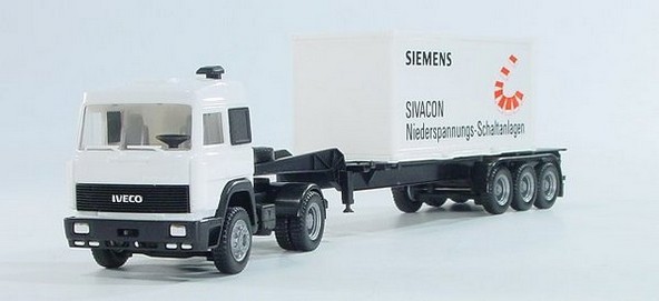Iveco Turbostar 20 "Container saddle 2a/3a
