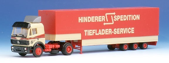 Mercedes-Benz SK '88 Jumbopritschlane-Saddle Train 2a/3a
