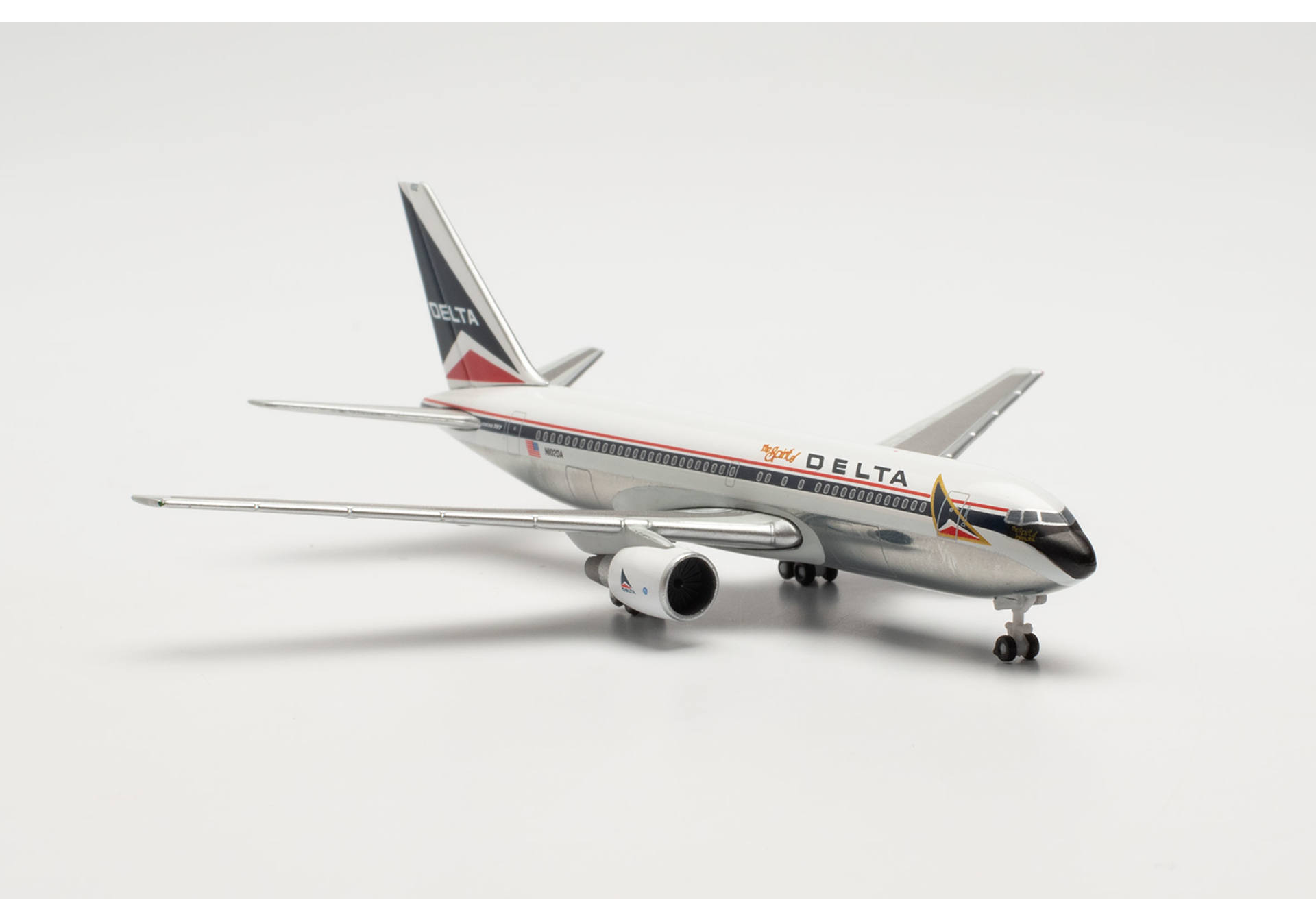 Delta Air Lines Boeing 767-200 “Spirit of Delta” – N102DA