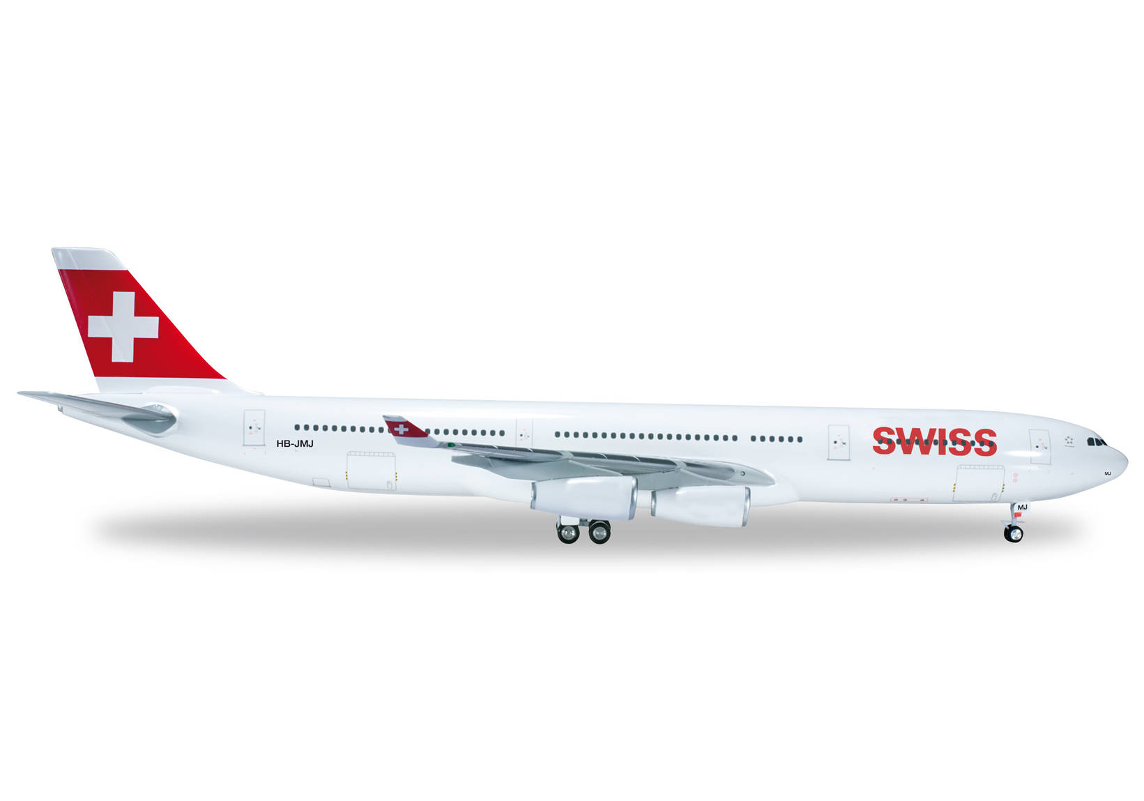 Swiss International Air Lines Airbus A340-300