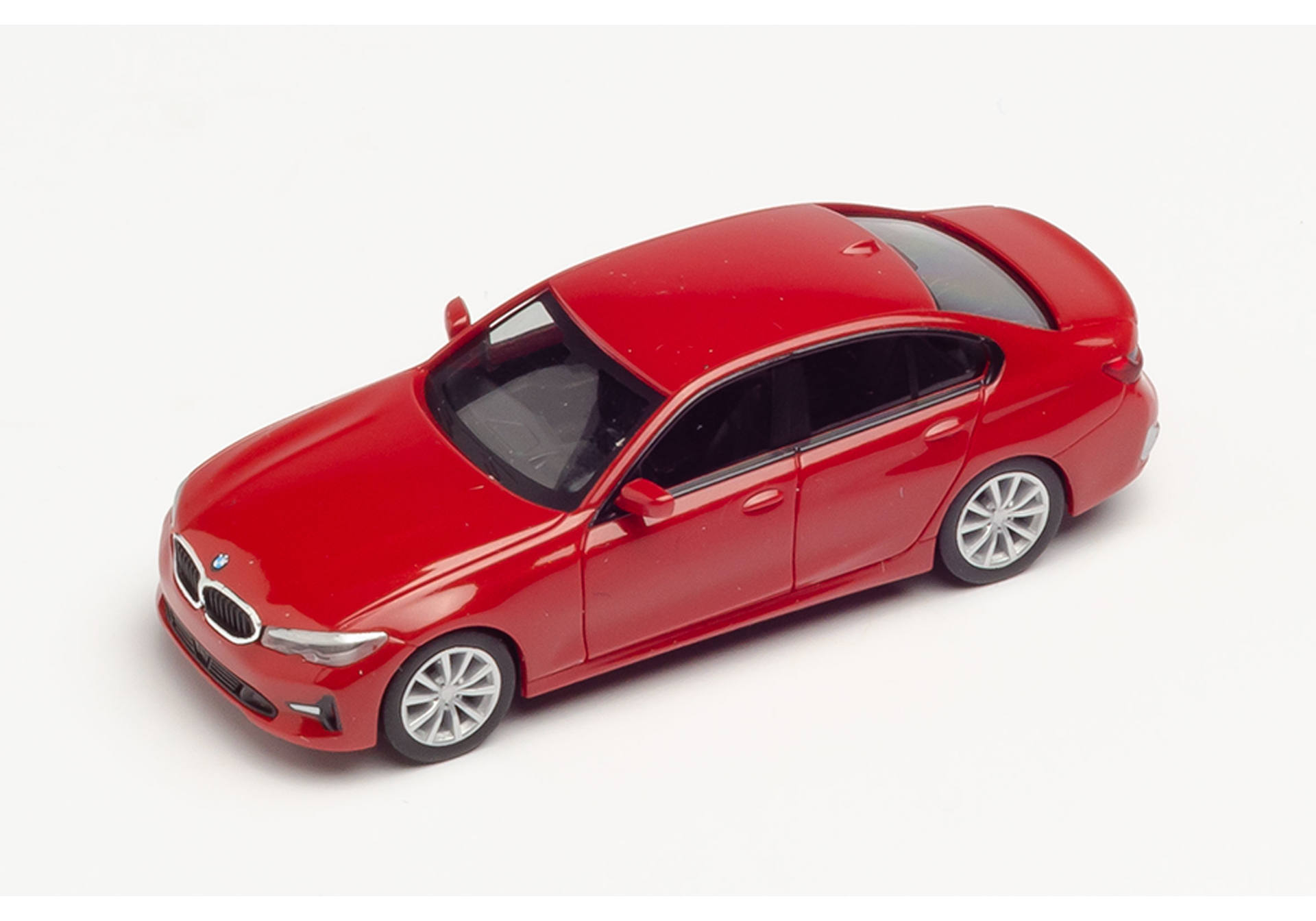 BMW 3er Limousine, Melbourne rot metallic