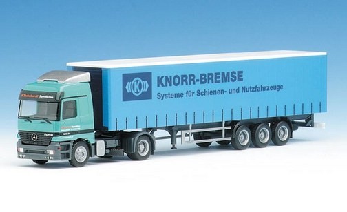 Mercedes-Benz Actros L Curtain Planoa Satta 2a/3a