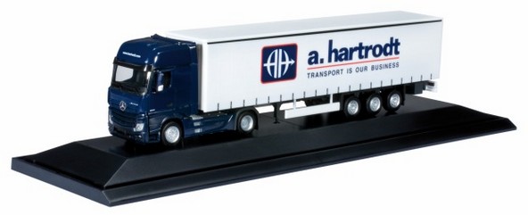 Mercedes-Benz Actros ´11 Gigaspace Curtain Plano