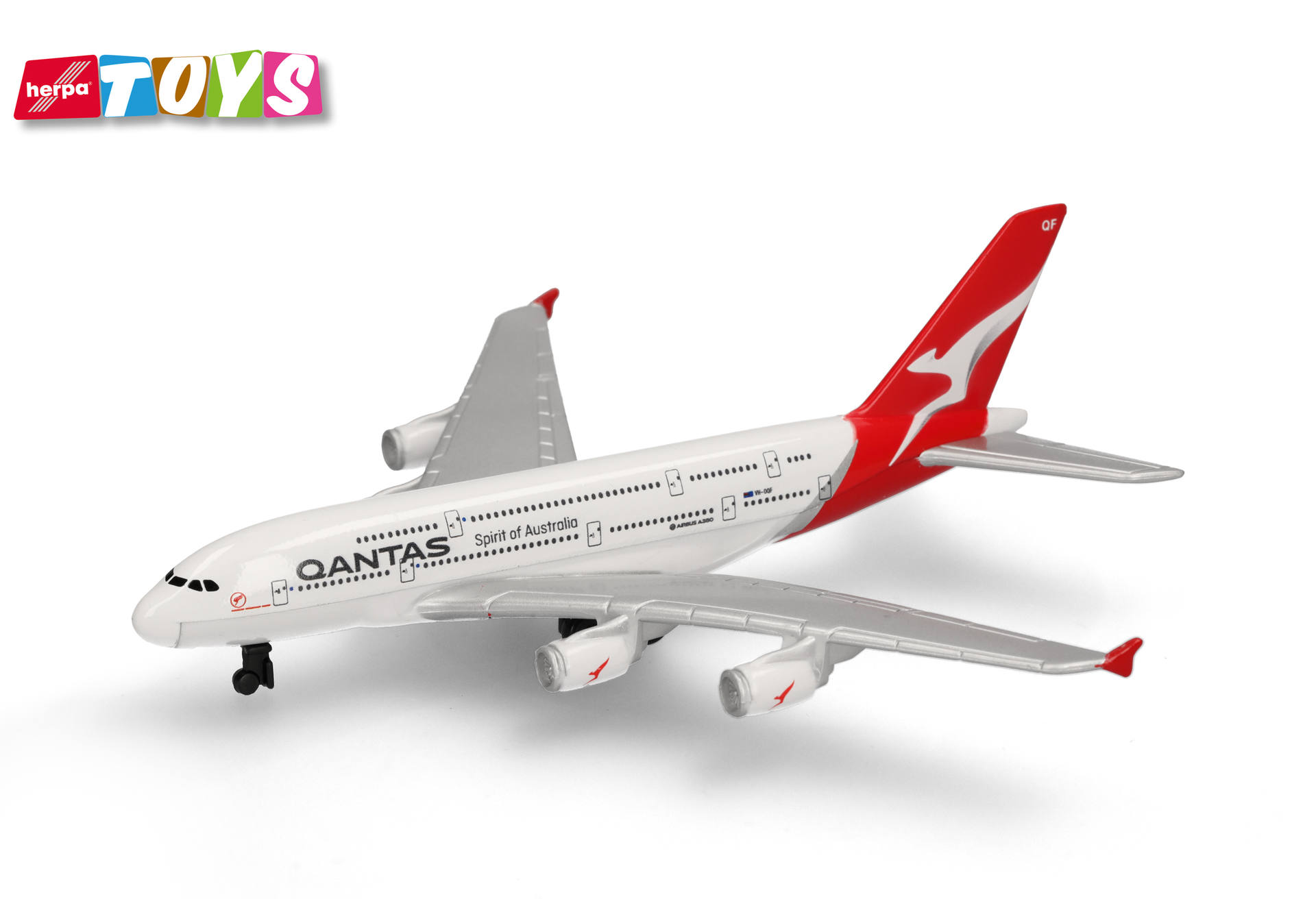 airplane, model, toy, Qantas, jet, toy, airplane, model, aircraft, Qantas, airplane model, Qantas, jet, white red, toy plane