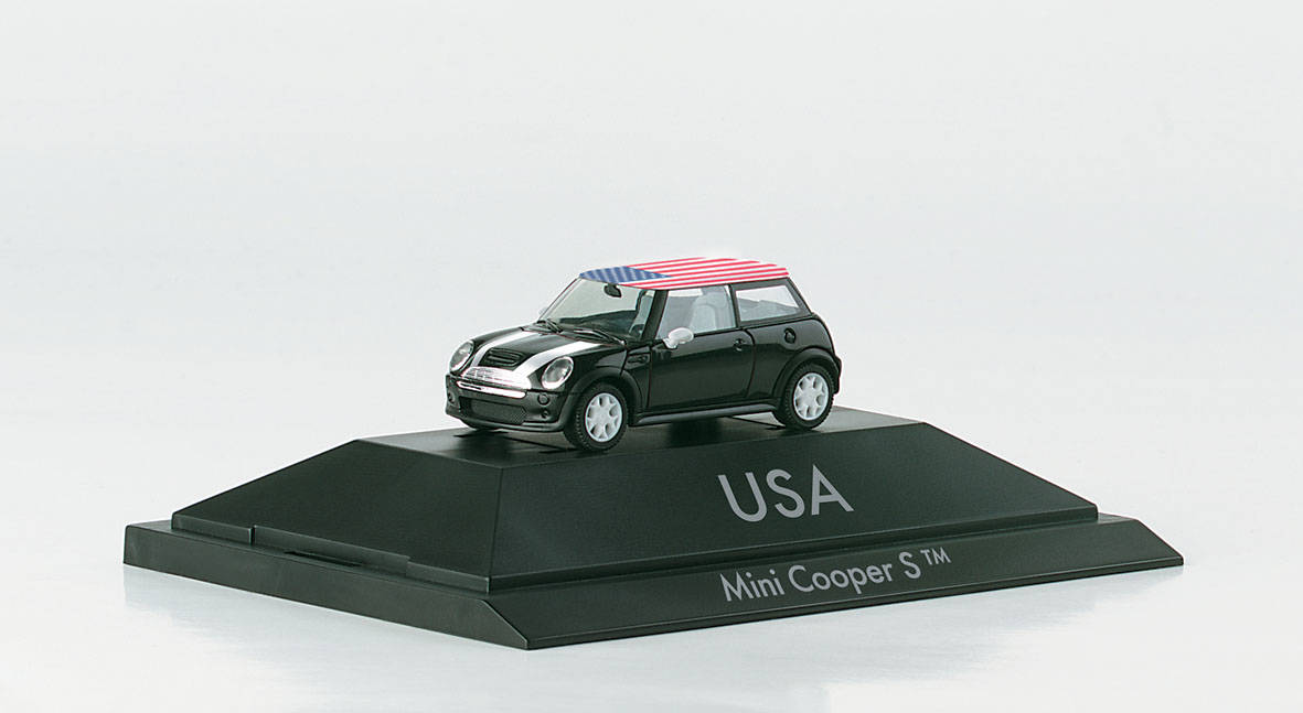Mini Cooper S "USA", PC